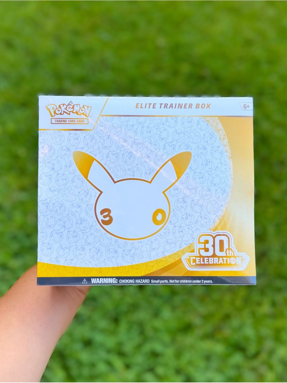 Pokemon Treading Card Game 30th Celebration Pokemon Center Elite Trainer Box